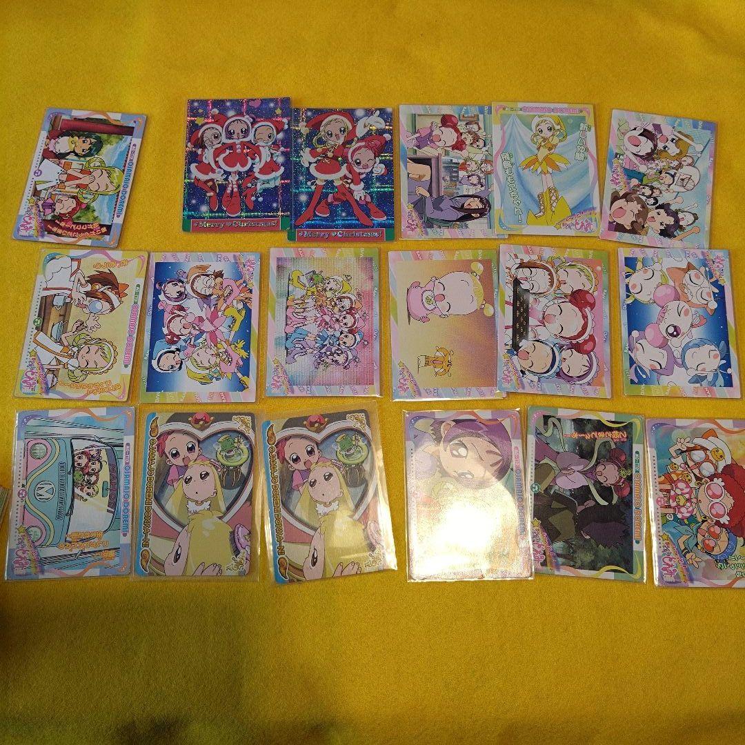 大量　おジャ魔女ドレミ　カード　まとめ売り