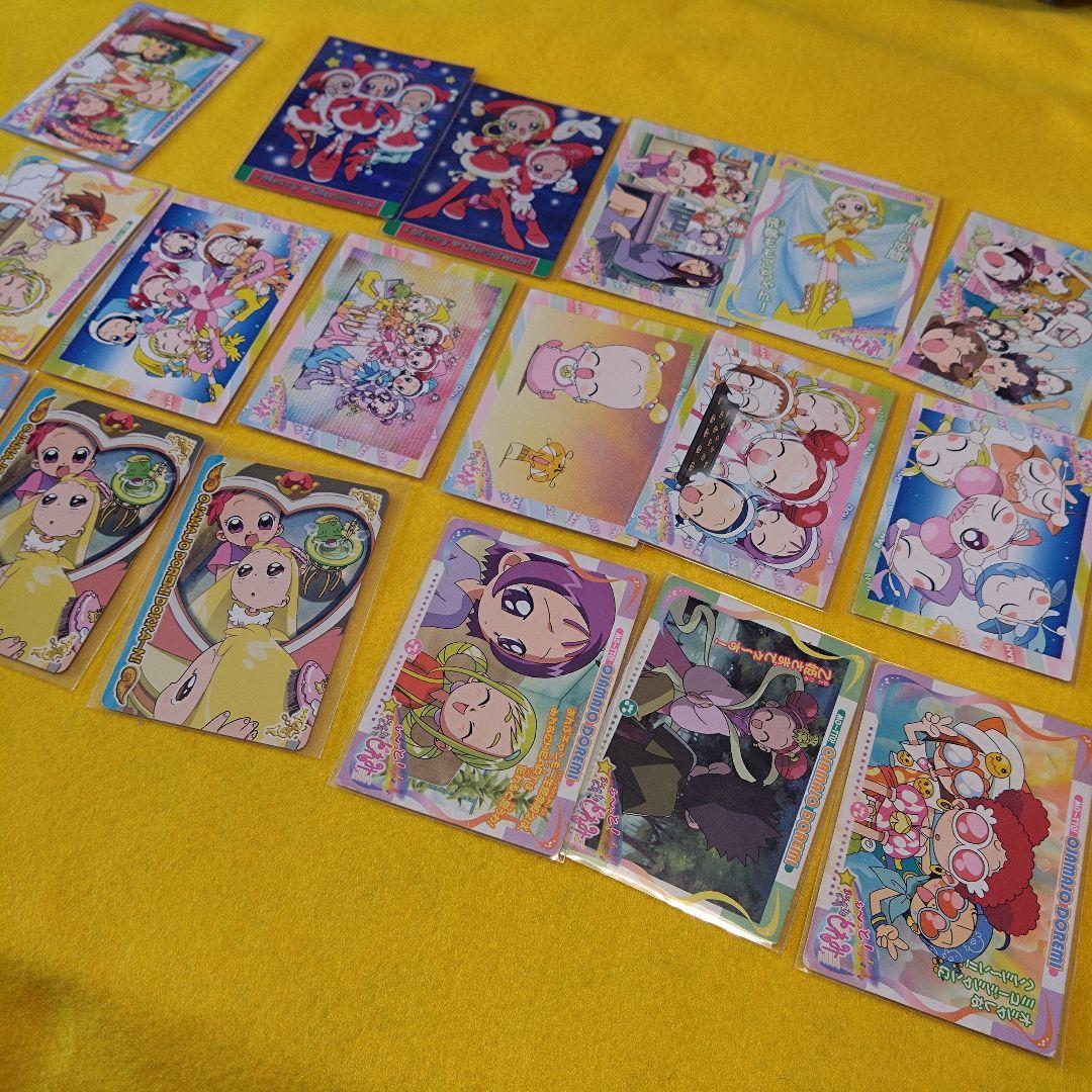 大量　おジャ魔女ドレミ　カード　まとめ売り