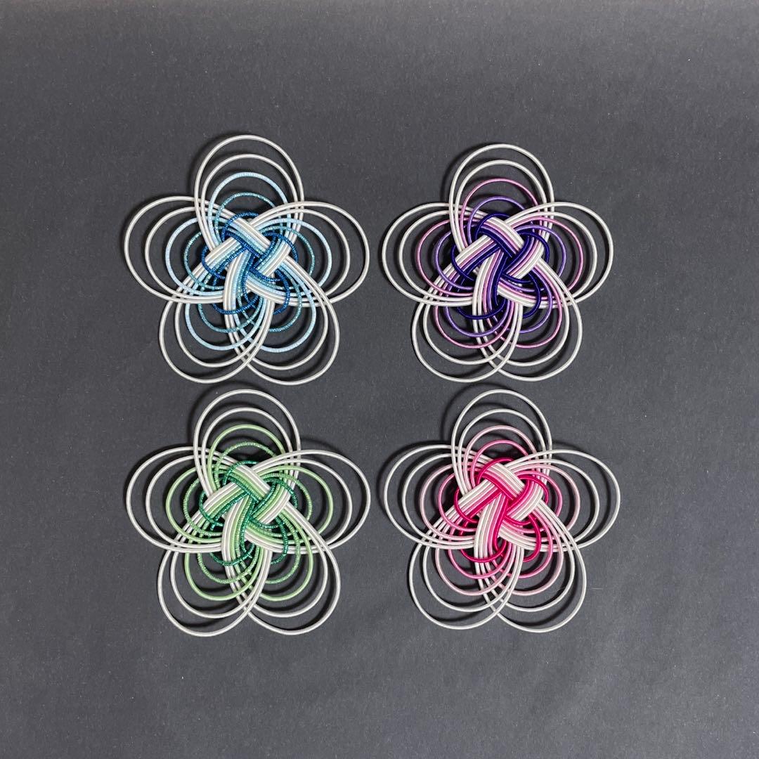 【専用】水引　透かし梅結び　5本取　4セット