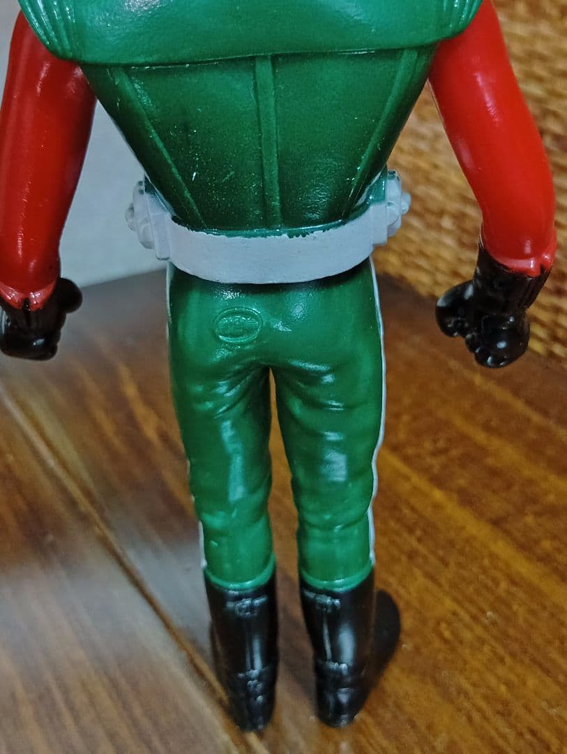 美品　仮面ライダー　スカイライダー　ソフビ　ポピー　石森プロ