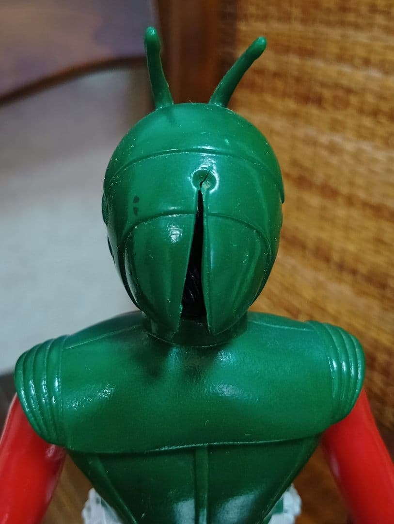 美品　仮面ライダー　スカイライダー　ソフビ　ポピー　石森プロ