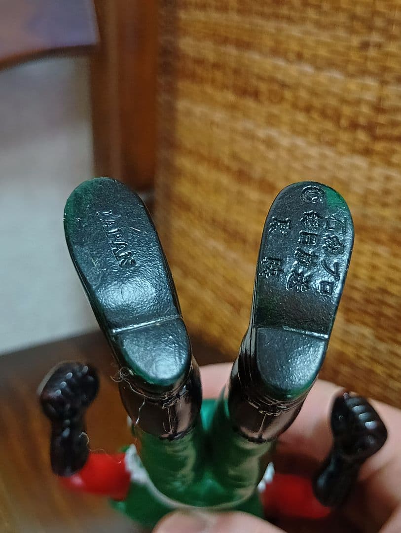 美品　仮面ライダー　スカイライダー　ソフビ　ポピー　石森プロ