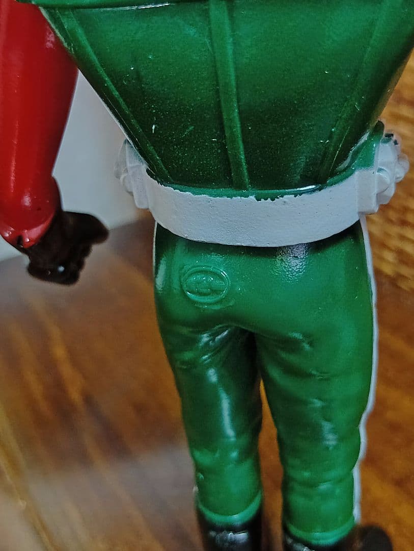 美品　仮面ライダー　スカイライダー　ソフビ　ポピー　石森プロ