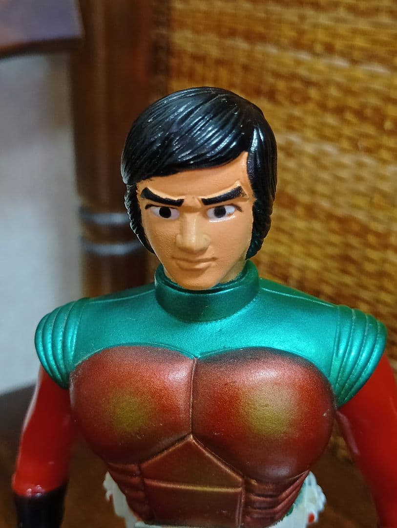 美品　仮面ライダー　スカイライダー　ソフビ　ポピー　石森プロ