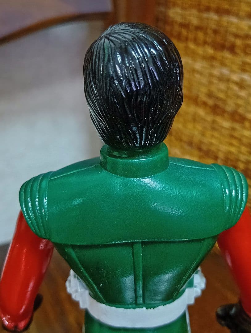 美品　仮面ライダー　スカイライダー　ソフビ　ポピー　石森プロ