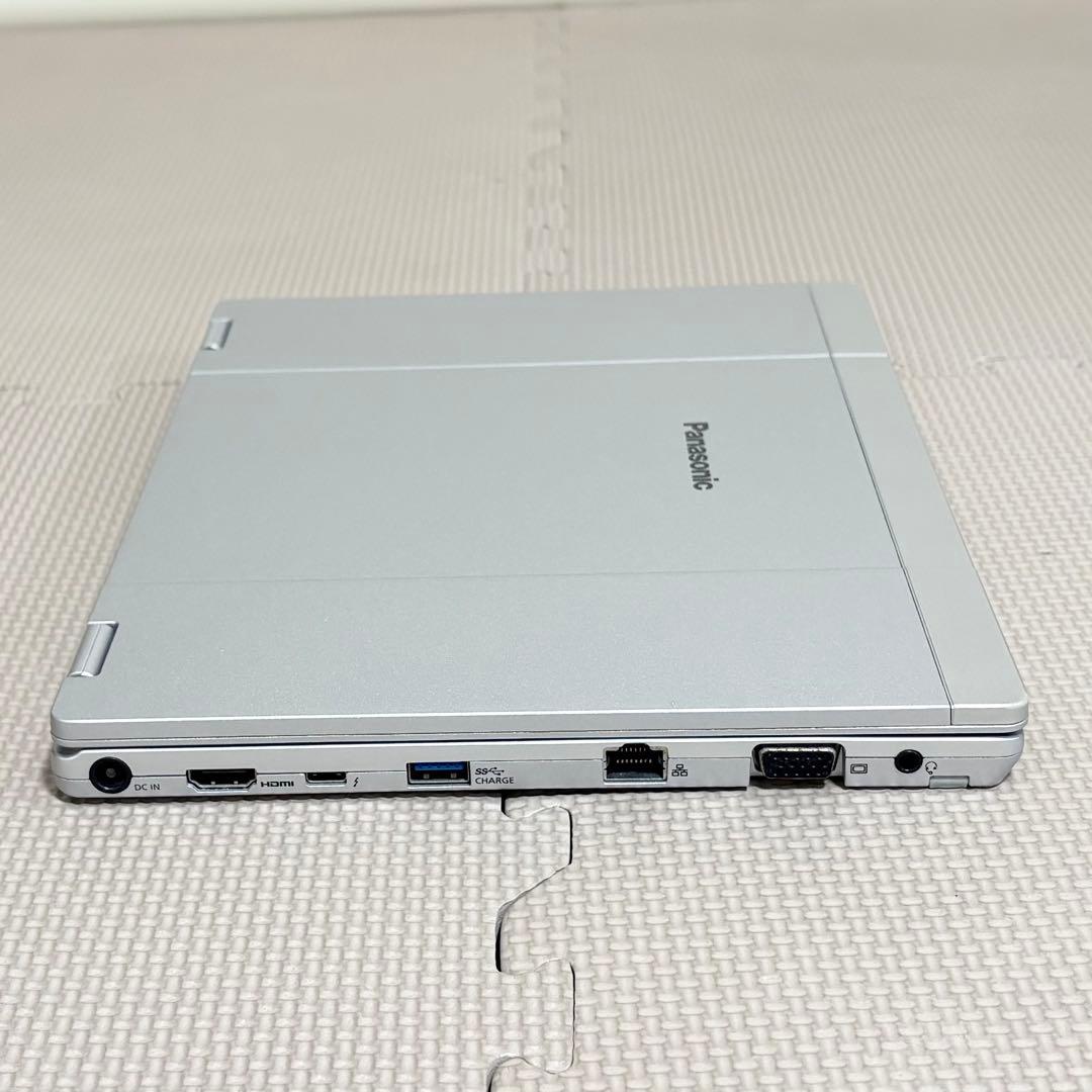 【訳あり】Let's note QV8【タッチパネル/i5/8GB/256GB】
