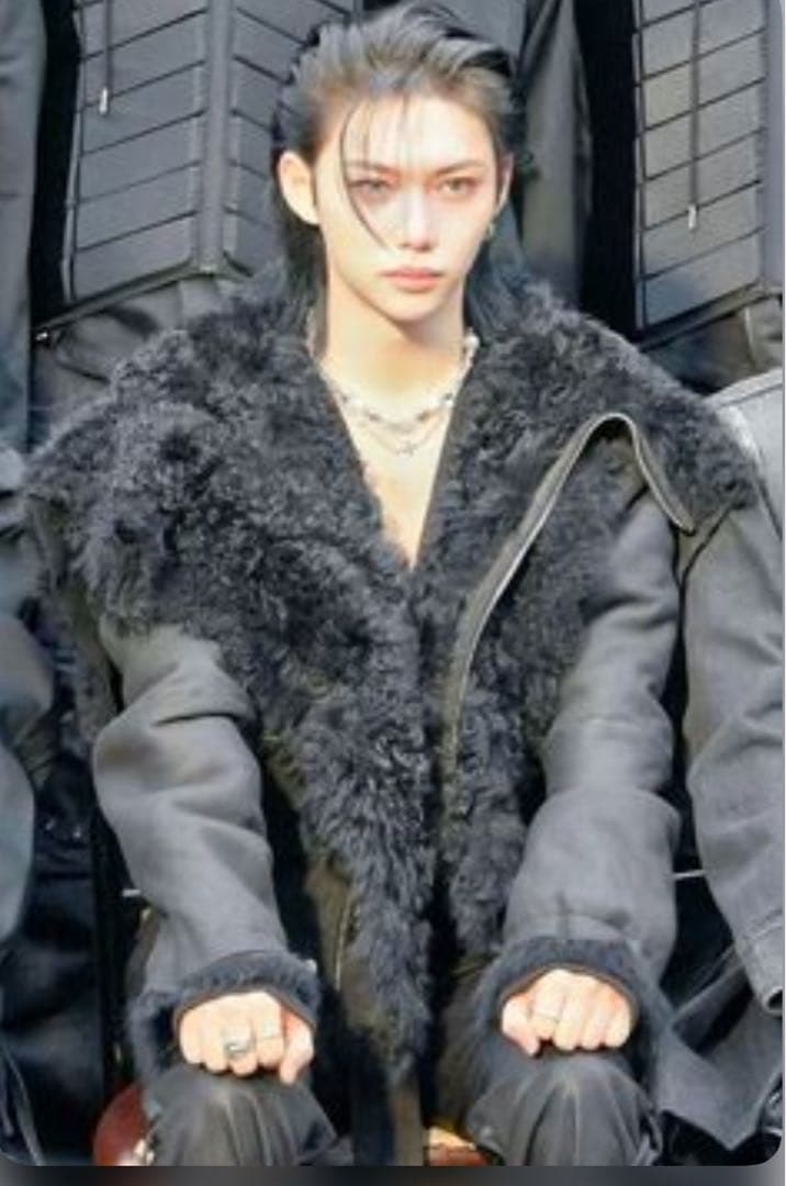 なかともページ　skzoo 10㎝　ぬいぐるみ服