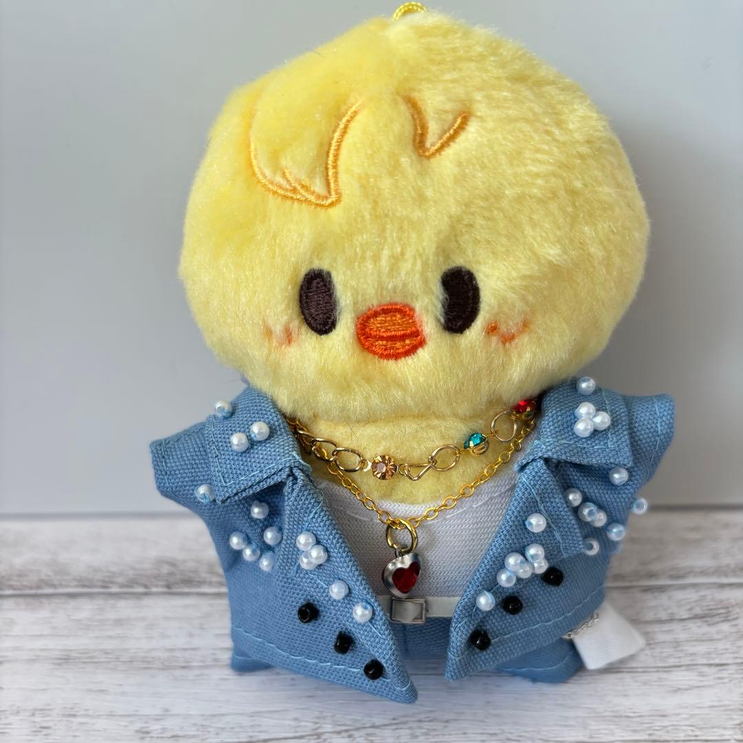 なかともページ　skzoo 10㎝　ぬいぐるみ服