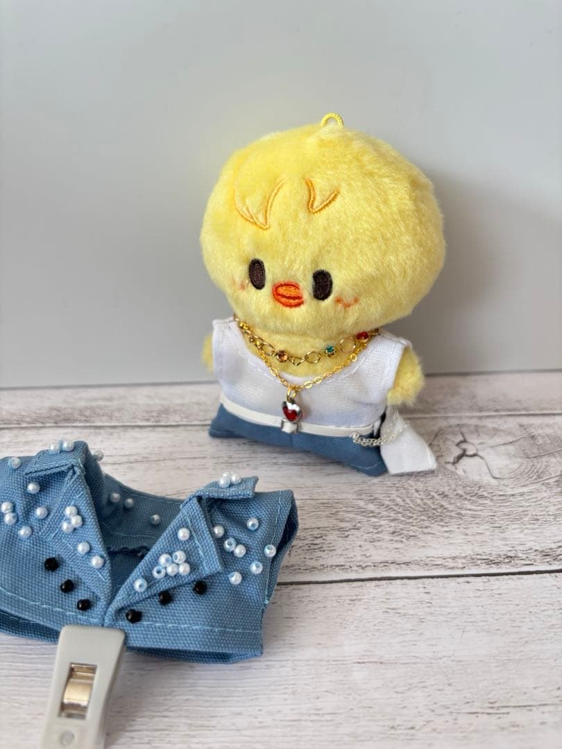 なかともページ　skzoo 10㎝　ぬいぐるみ服