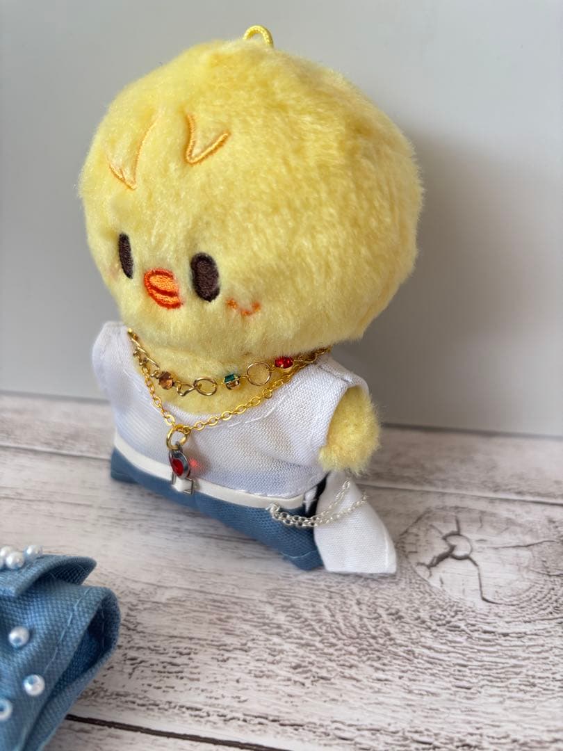 なかともページ　skzoo 10㎝　ぬいぐるみ服