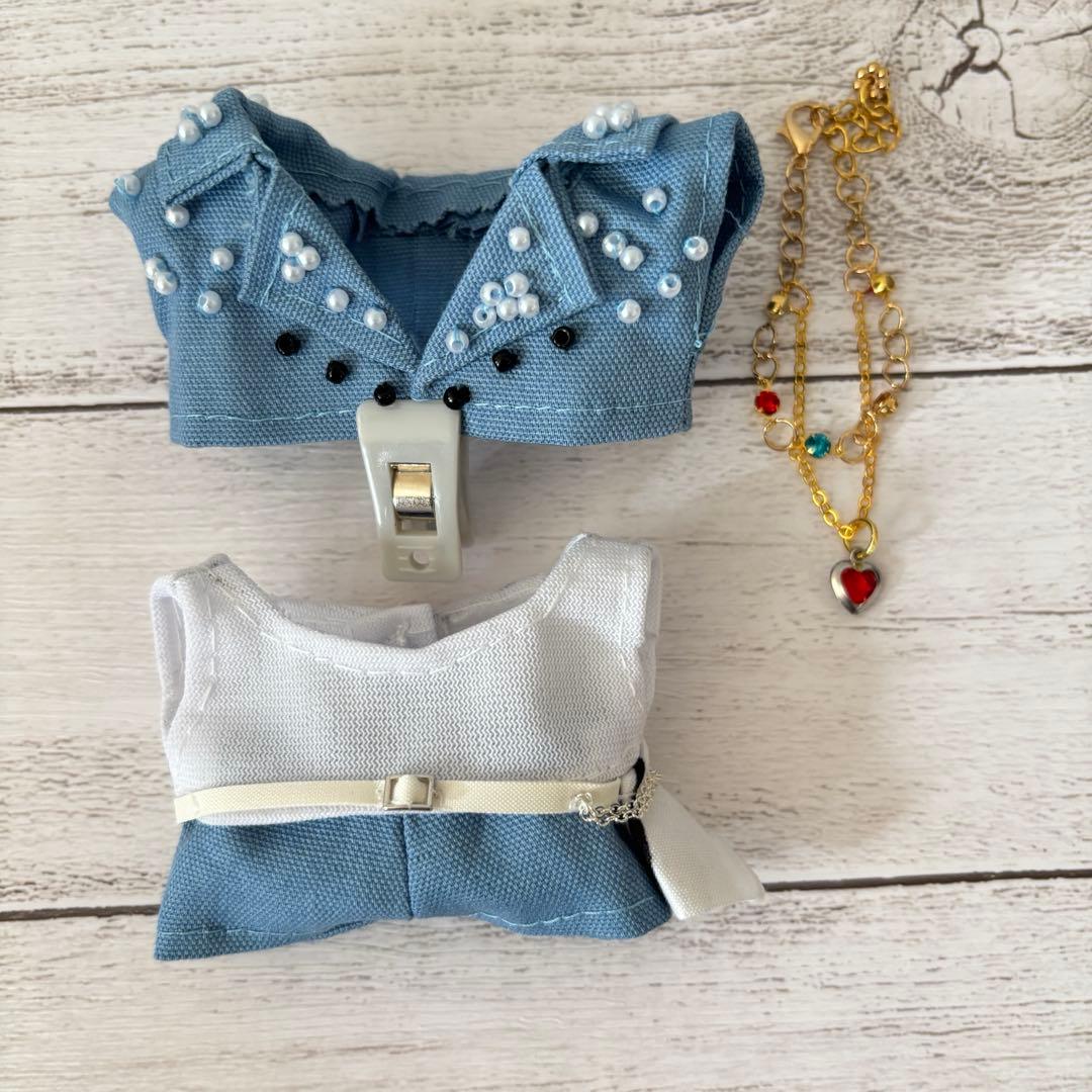 なかともページ　skzoo 10㎝　ぬいぐるみ服