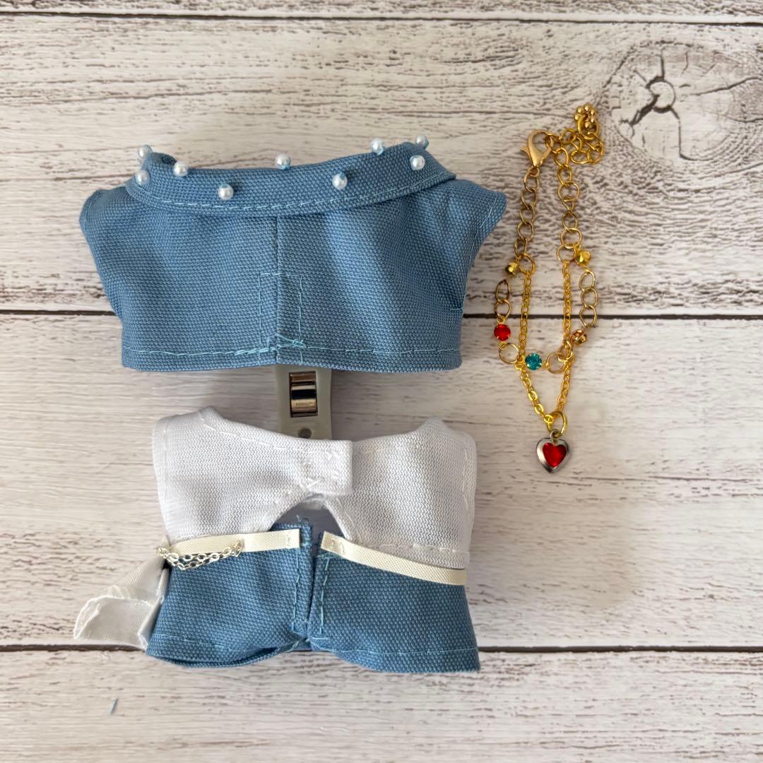 なかともページ　skzoo 10㎝　ぬいぐるみ服