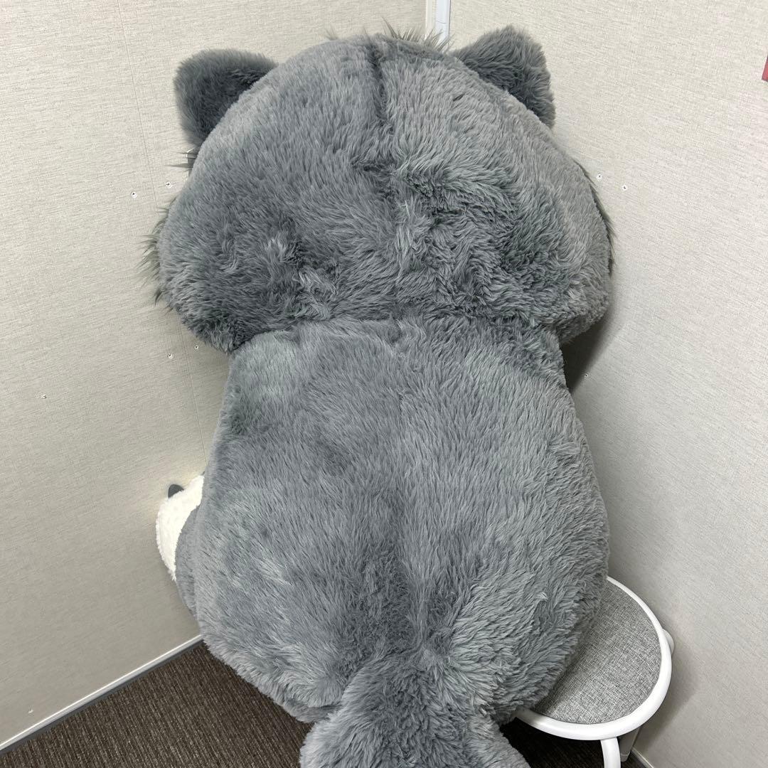 コストコ　ルシファー　特大 スーパービッグぬいぐるみ80cm ブランケット付き