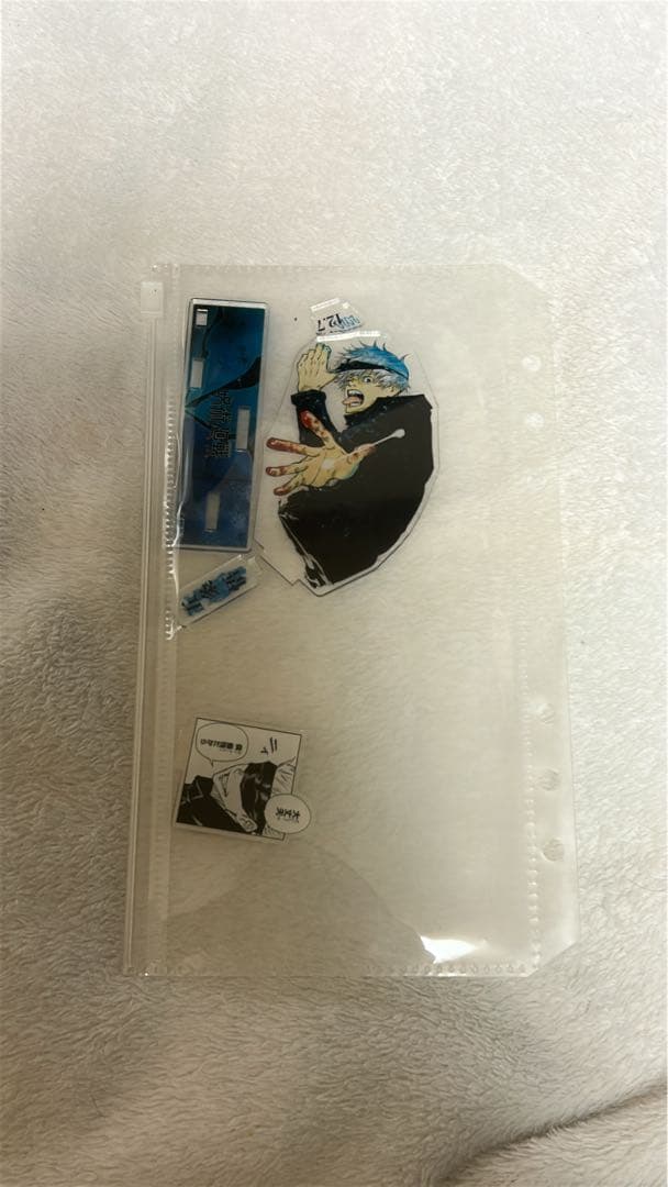 五条悟 アクリルスタンド ノート 7個セット