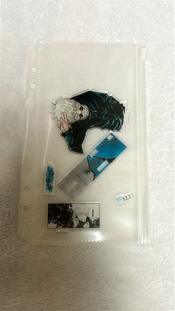 五条悟 アクリルスタンド ノート 7個セット