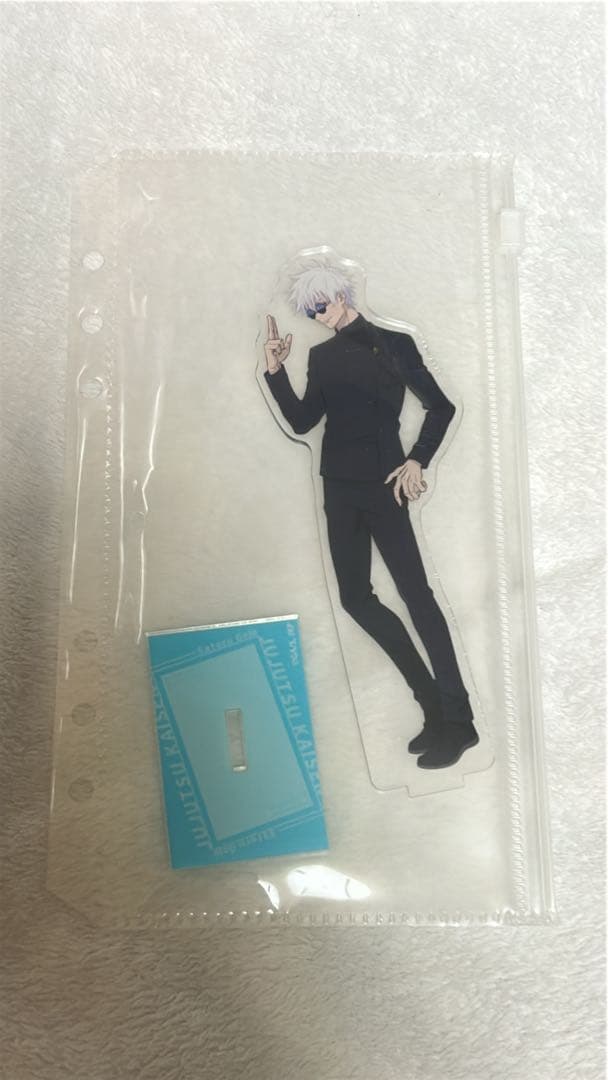 五条悟 アクリルスタンド ノート 7個セット