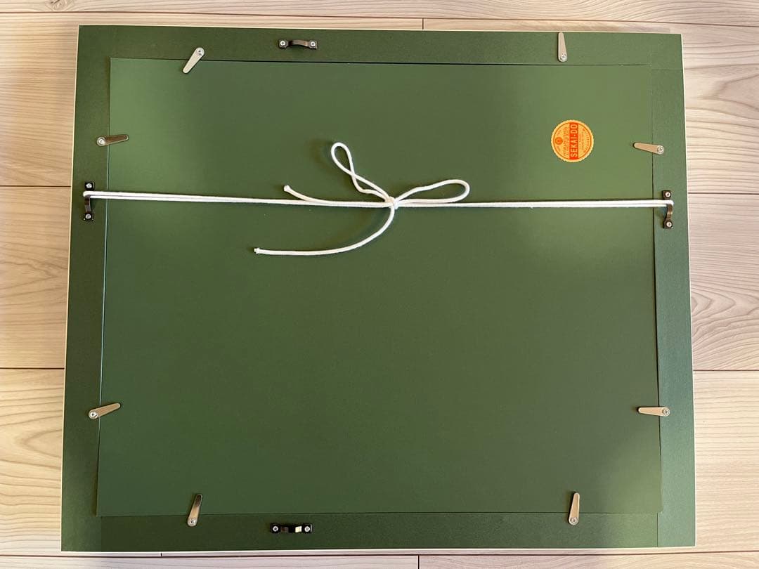 ピカソ　「鳥籠」　レプリカ　額サイズ約470×400mm