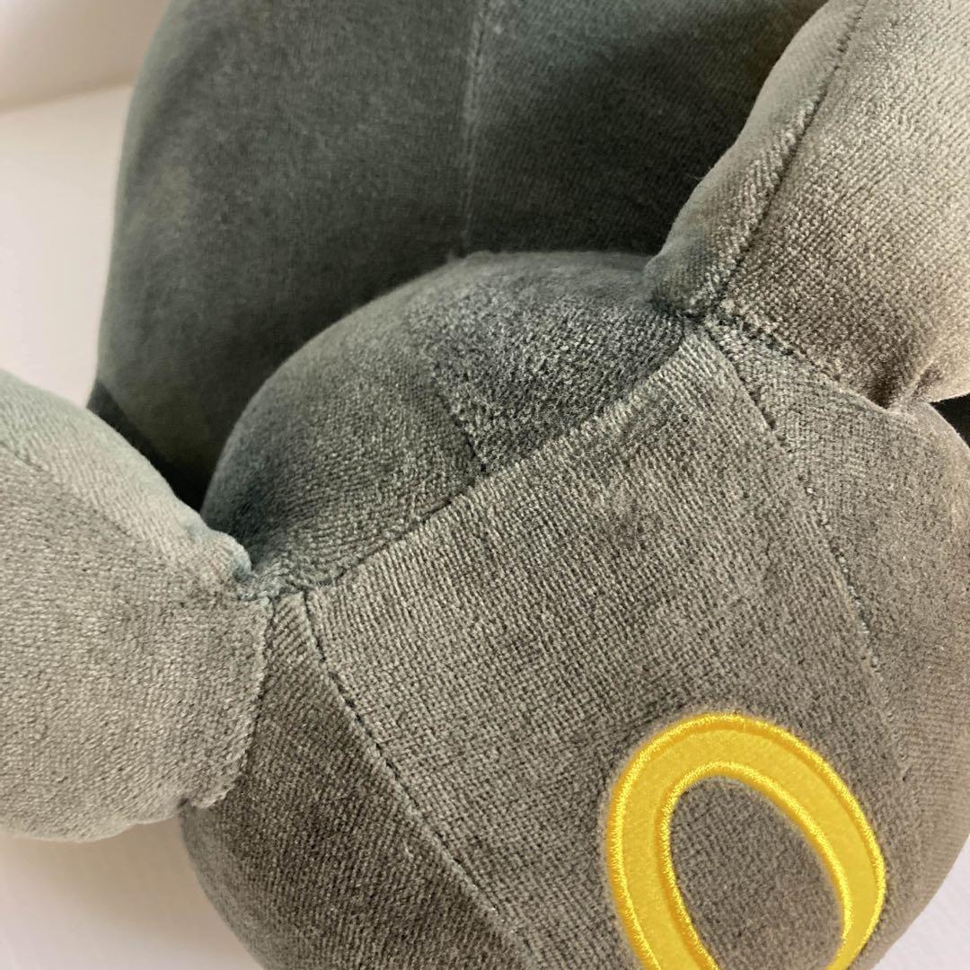 ブラッキー すやすや ぬいぐるみ タグ付き 2017 ポケモンセンター ②