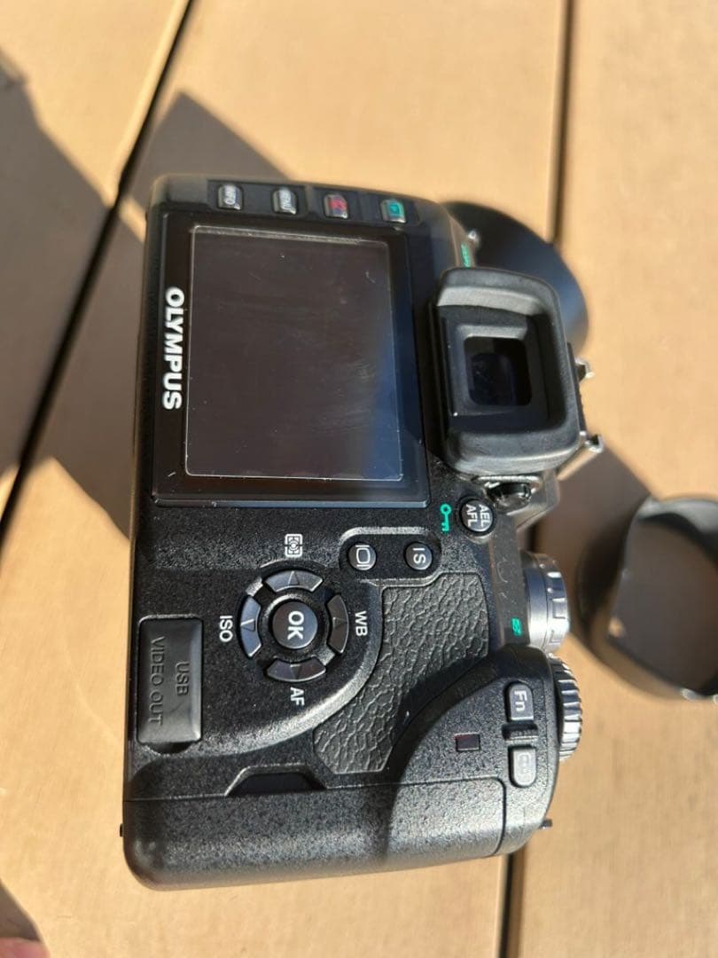 m*ラ様 【美品】オリンパス一眼レフカメラ OLYMPUS E-510ダブルズー