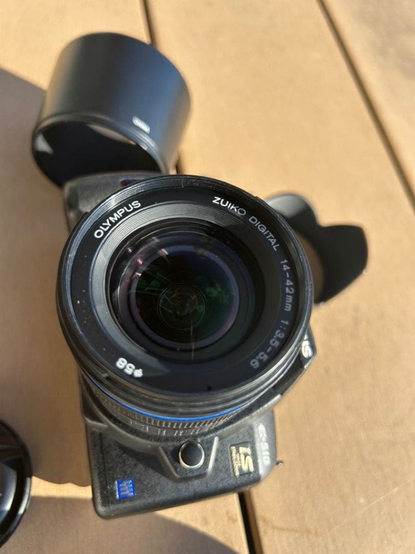 m*ラ様 【美品】オリンパス一眼レフカメラ OLYMPUS E-510ダブルズー