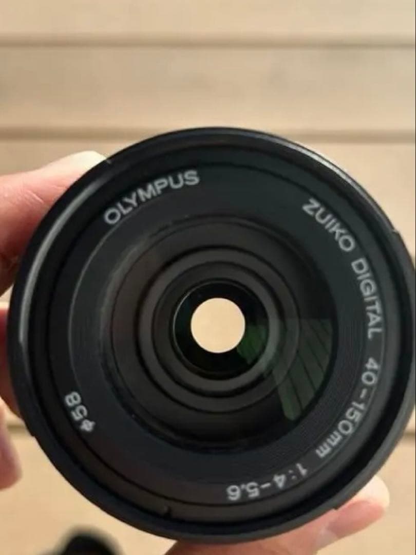m*ラ様 【美品】オリンパス一眼レフカメラ OLYMPUS E-510ダブルズー