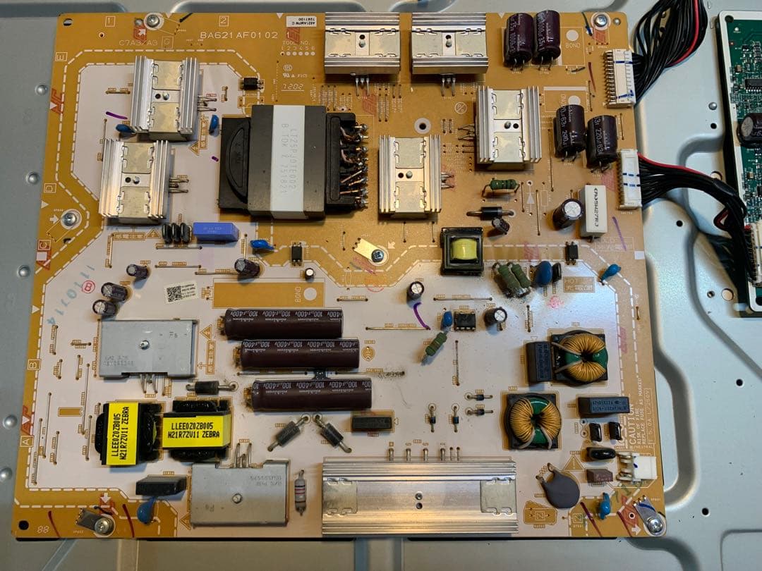 フナイ液晶テレビ FL-49U4010 基盤セット