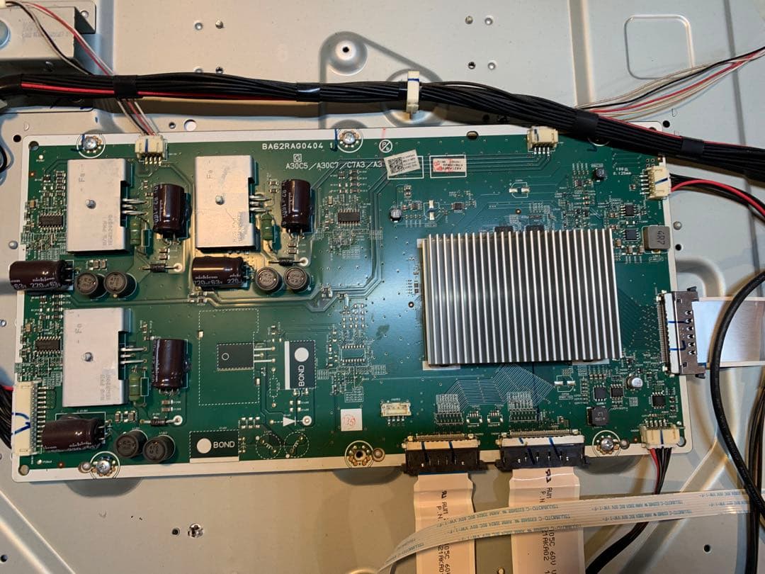 フナイ液晶テレビ FL-49U4010 基盤セット