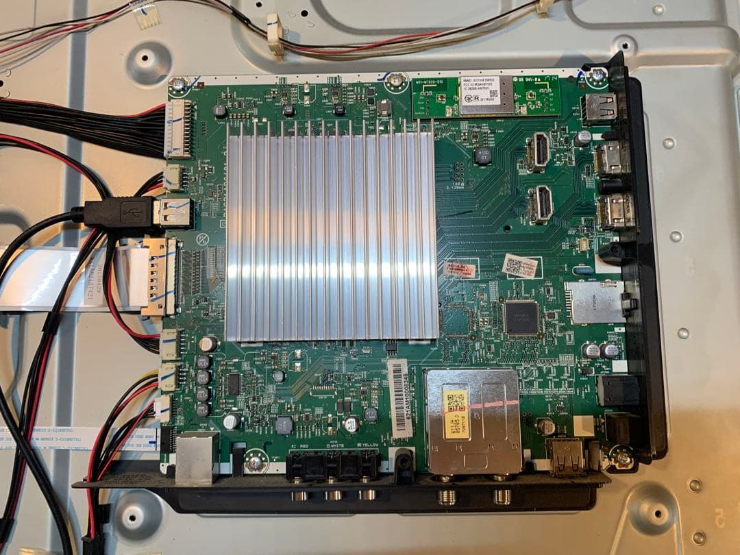 フナイ液晶テレビ FL-49U4010 基盤セット