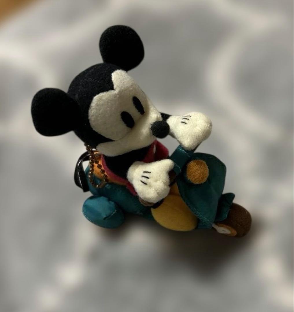 東京ディズニーシー　ベスパ　ミッキーマウス　マスコット　ストラップ