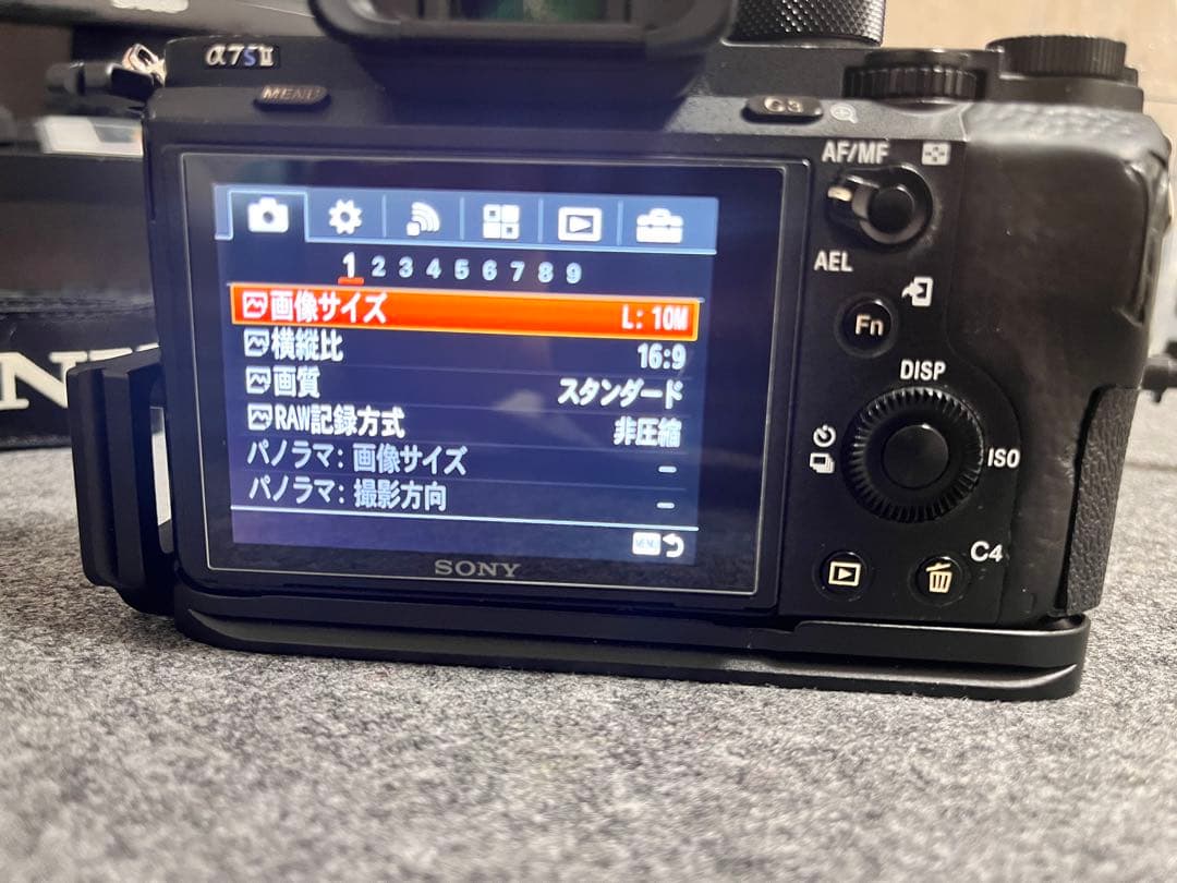 SONY α7sⅡ 本体