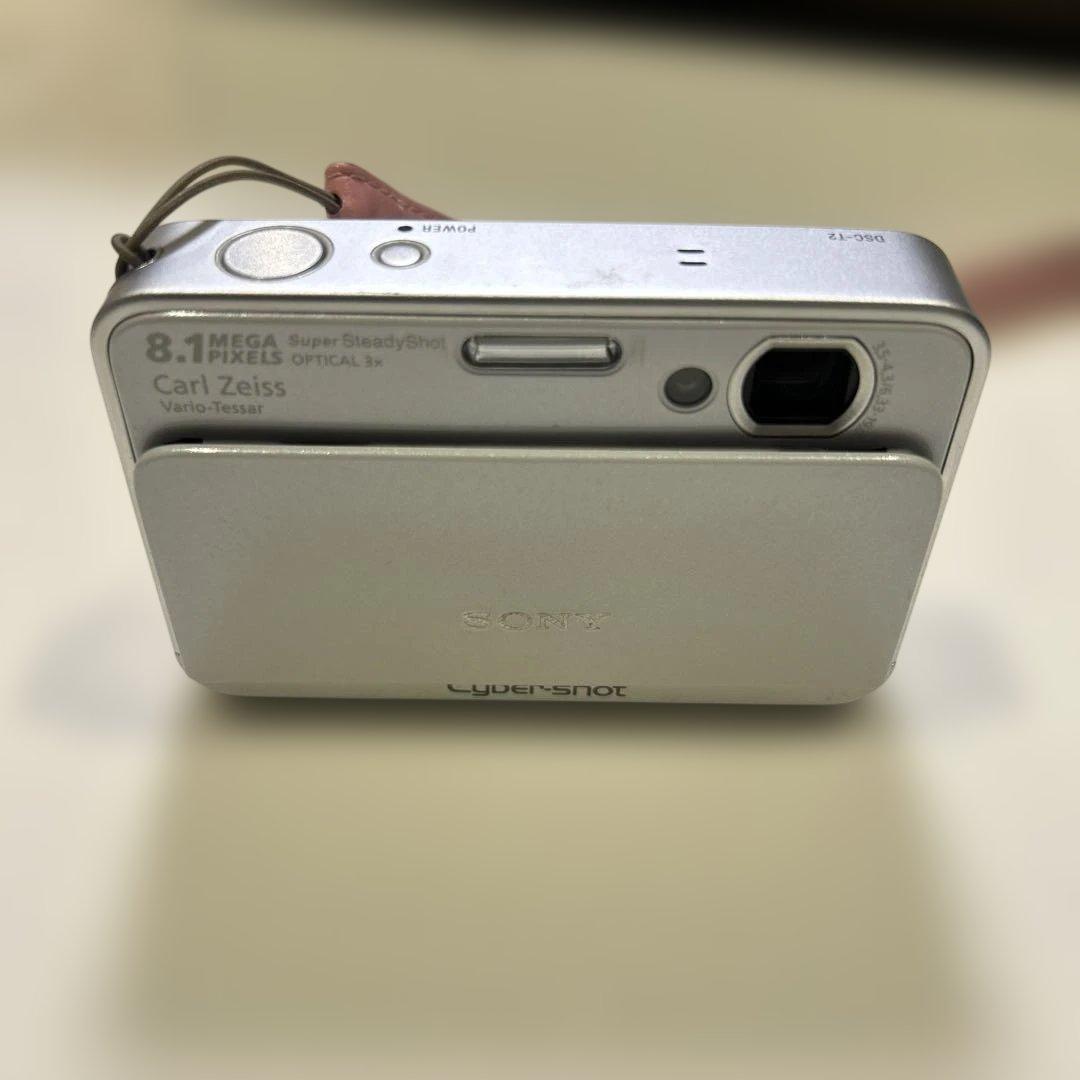 Sony Cyber-shot DSC T2 デジタルカメラ 本体と充電器