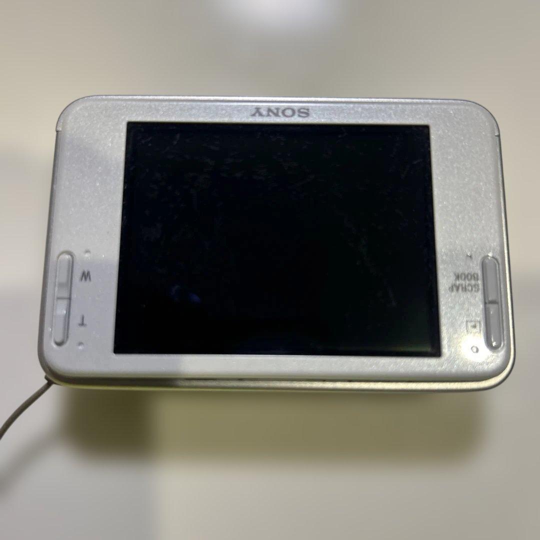 Sony Cyber-shot DSC T2 デジタルカメラ 本体と充電器