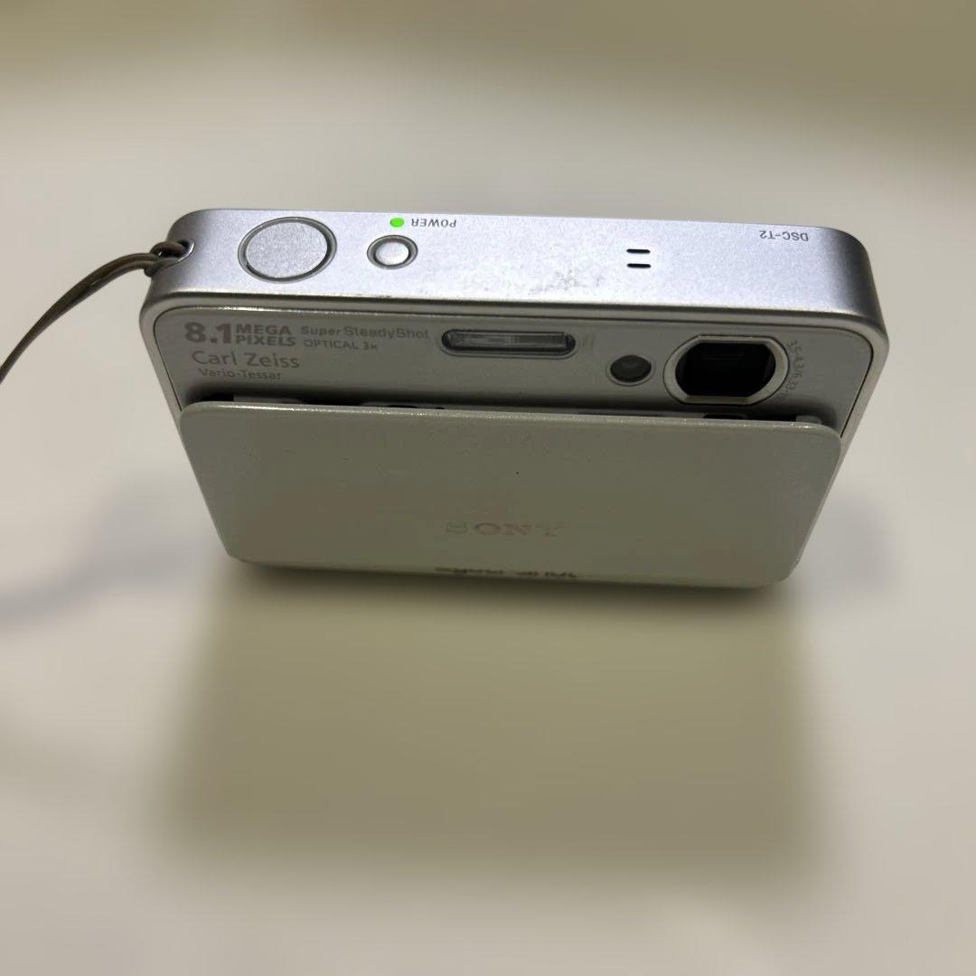 Sony Cyber-shot DSC T2 デジタルカメラ 本体と充電器