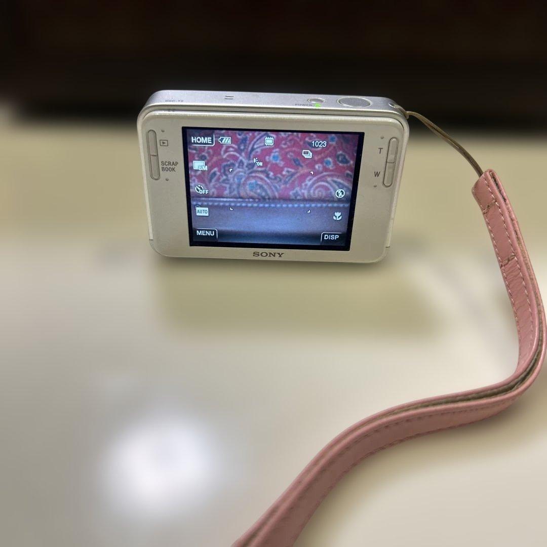 Sony Cyber-shot DSC T2 デジタルカメラ 本体と充電器