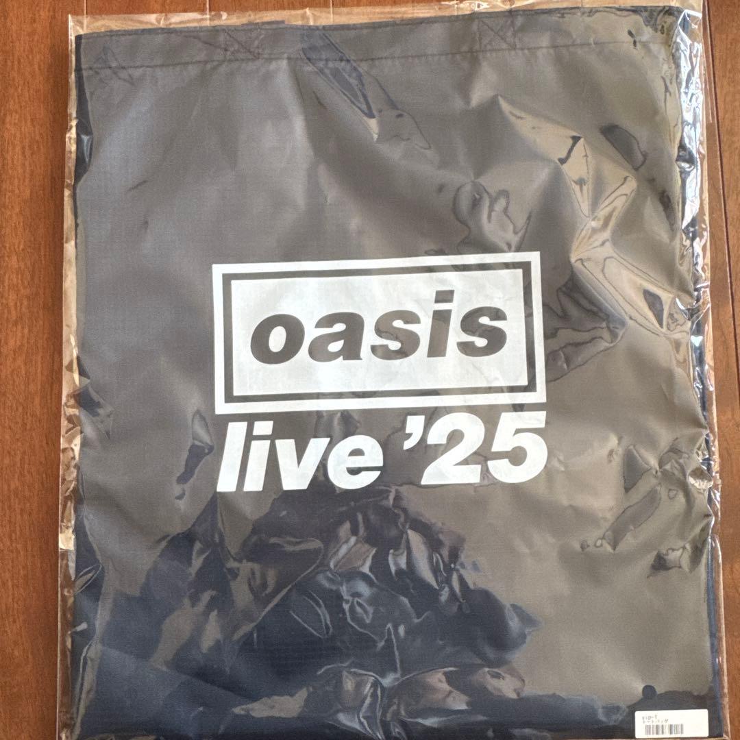 【希少・新品未開封】Oasis Live '25 VIP特典グッズ一式東京ドーム