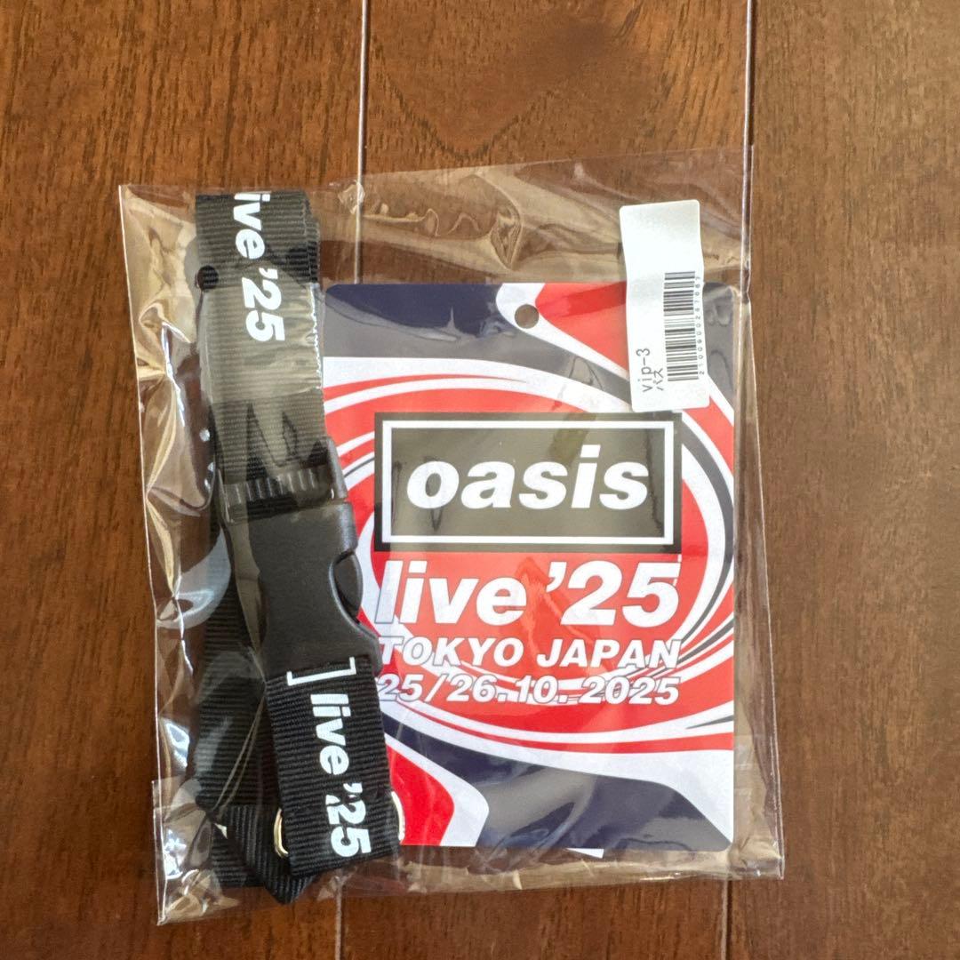 【希少・新品未開封】Oasis Live '25 VIP特典グッズ一式東京ドーム
