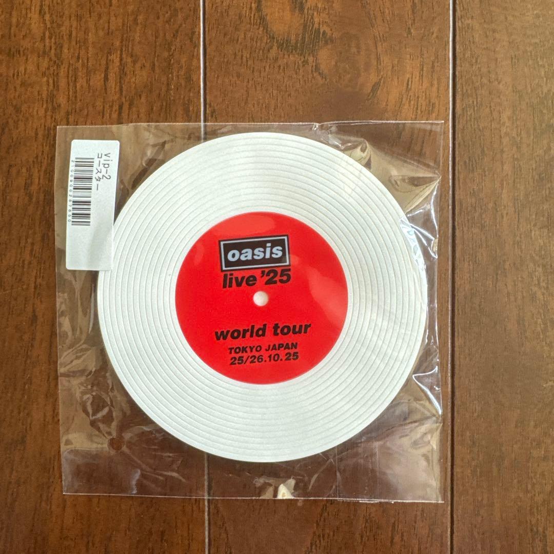 【希少・新品未開封】Oasis Live '25 VIP特典グッズ一式東京ドーム
