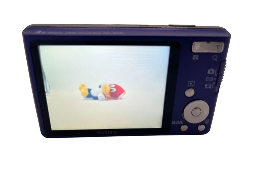 動作品 SONY DSC-W530 デジタルカメラ サイバーショット