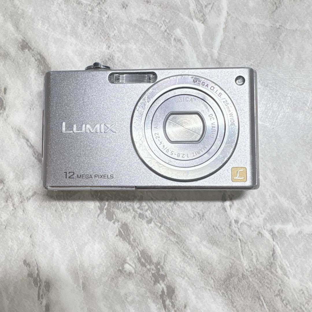 えり〖動作確認済み！〗Panasonic DMC-FX40 デジタルカメラ