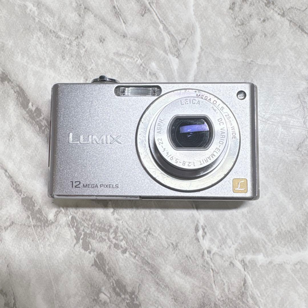 えり〖動作確認済み！〗Panasonic DMC-FX40 デジタルカメラ