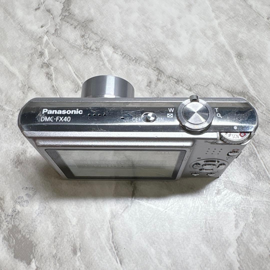 えり〖動作確認済み！〗Panasonic DMC-FX40 デジタルカメラ