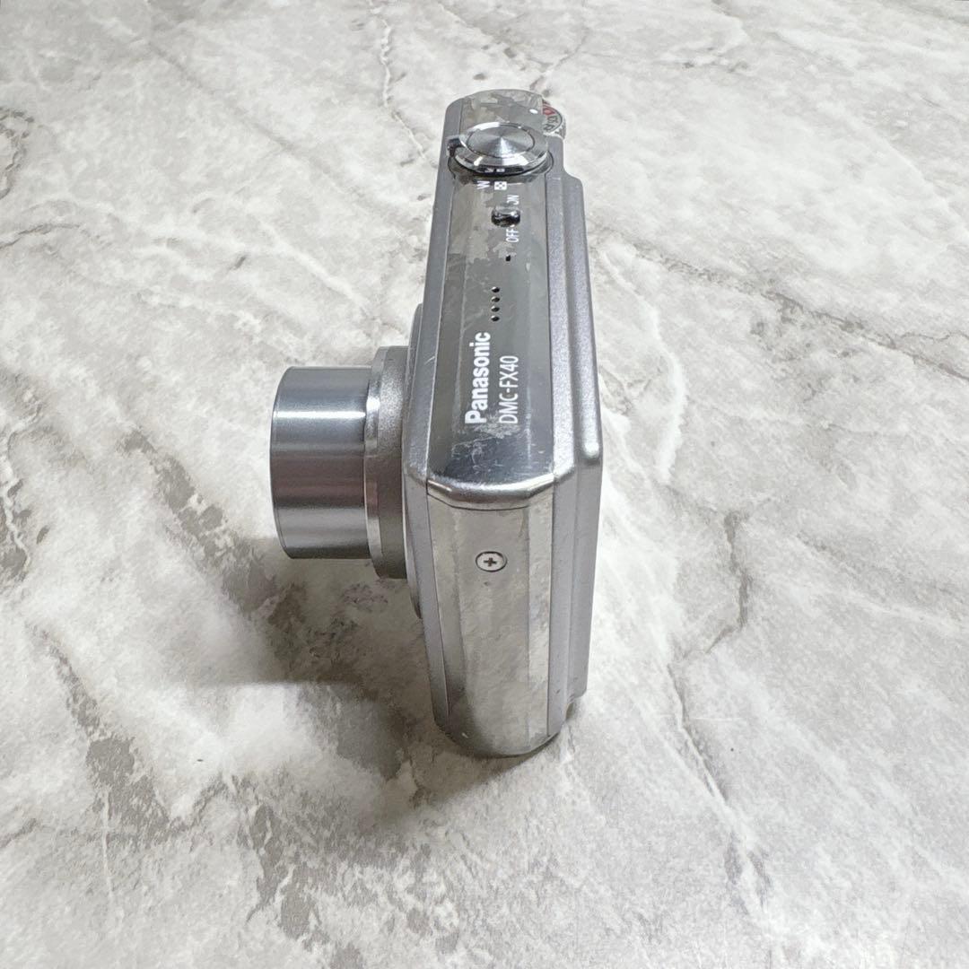 えり〖動作確認済み！〗Panasonic DMC-FX40 デジタルカメラ