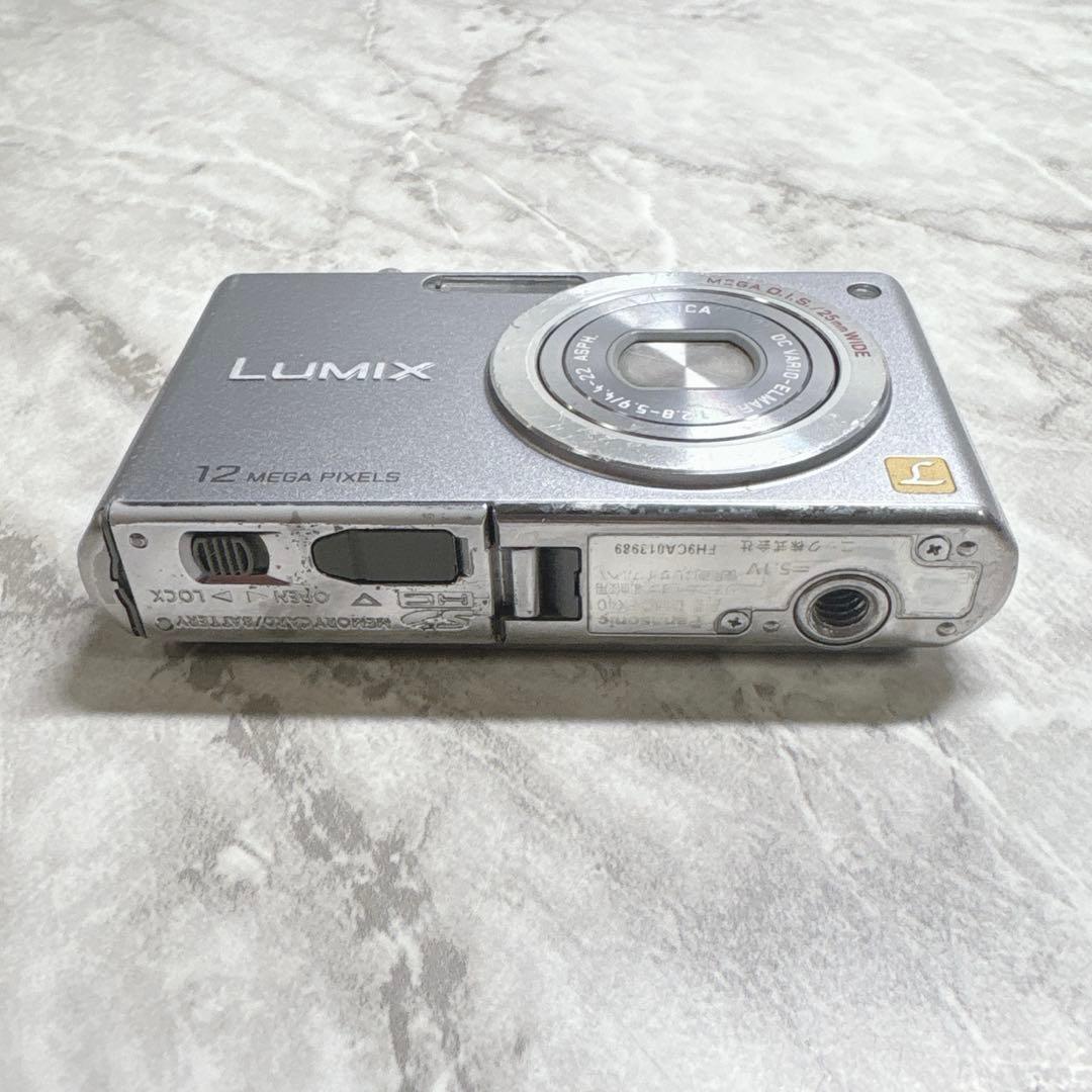 えり〖動作確認済み！〗Panasonic DMC-FX40 デジタルカメラ