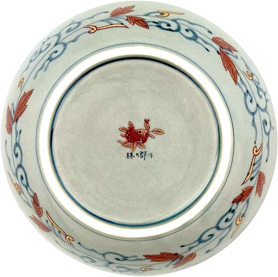 新品　林九郎窯　小鉢　金彩ロココ調　小鉢　波佐見焼　直径13.4cm　ボウル　①