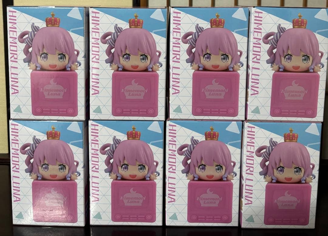 ホロライブ　ひっかけフィギュア　姫森ルーナ　8個セットまとめ売り