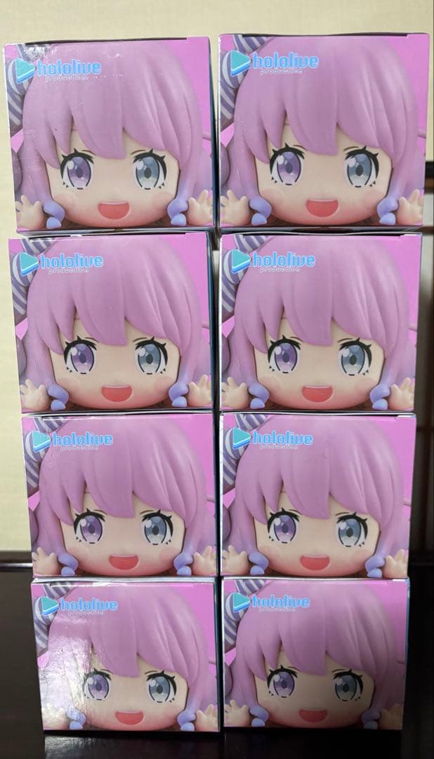 ホロライブ　ひっかけフィギュア　姫森ルーナ　8個セットまとめ売り