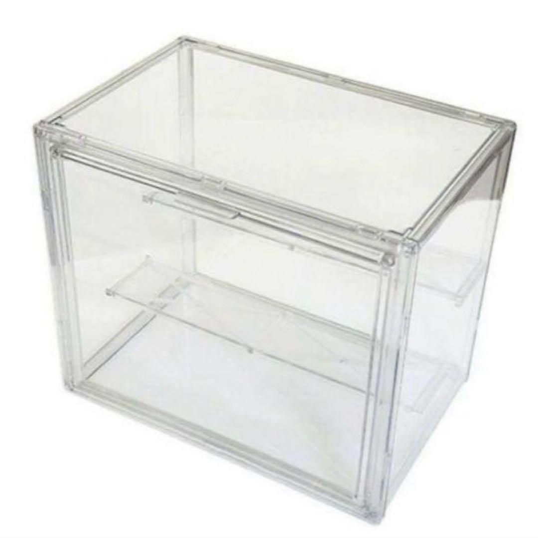 DAISO透明コレクションケース 組み立てタイプ　10個セット　まとめ売り