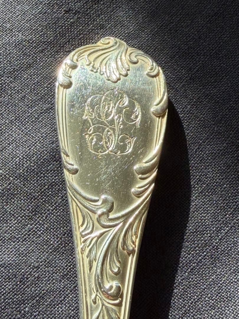 クリストフル　マルリー MARLY カトラリー　スプーンフォーク　アンティーク