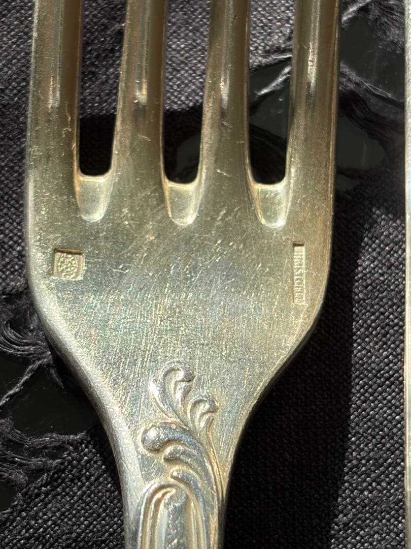 クリストフル　マルリー MARLY カトラリー　スプーンフォーク　アンティーク