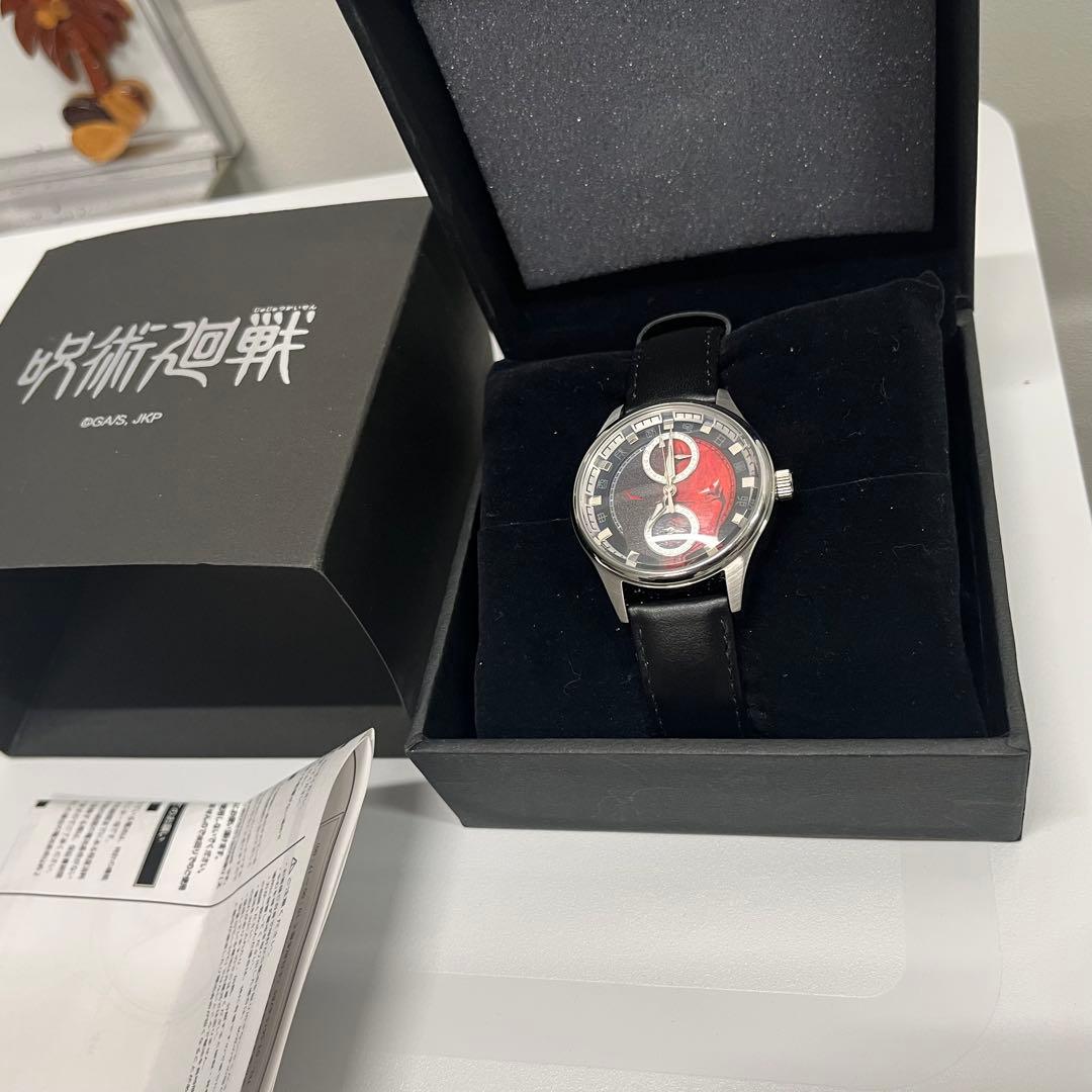 呪術廻戦　腕時計コレクション-虎杖悠二ver.- バンダイ　used品